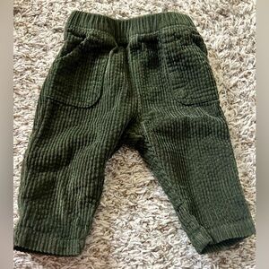 Infant corderoy pants
